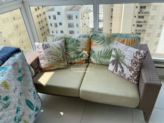 Imagem Imperdível oportunidade: Apartamento de 3 quartos e 110m² na Pitangueiras, Guarujá-SP! Venda ou locação já disponível.