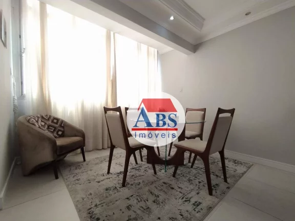 Imagem Apartamento com 2 dormitórios à venda, 68 m² por R$ 485.000,00 - Pompéia - Santos/SP