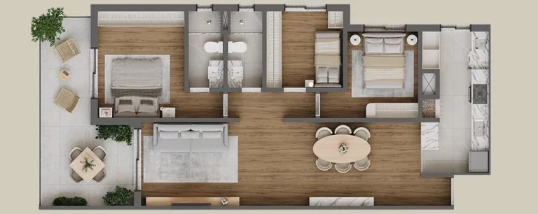 Imagem San Andreas Residence - Apartamento à venda no bairro Higienópolis - Porto Alegre/RS