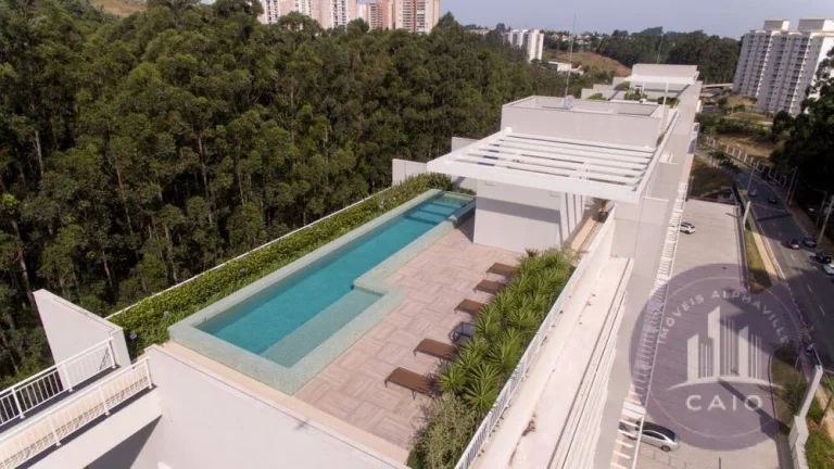 Imagem Apartamento, 50m² a venda ou aluguel por R$ 6.000,00 - Alphaville/SP