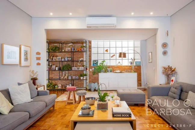 Imagem Higienópolis Venda - 3 dormitórios (1 Suíte) - 2 Vagas - 340m²