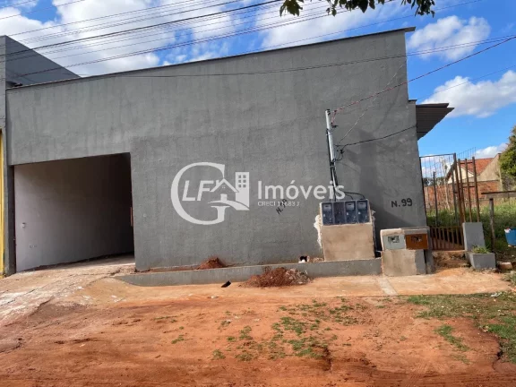 Imagem Galpão Comercial para Locação em Campo Grande-MS, Bairro Lagoa Dourada: 1 Sala, 1 Banheiro, 330m² de Área