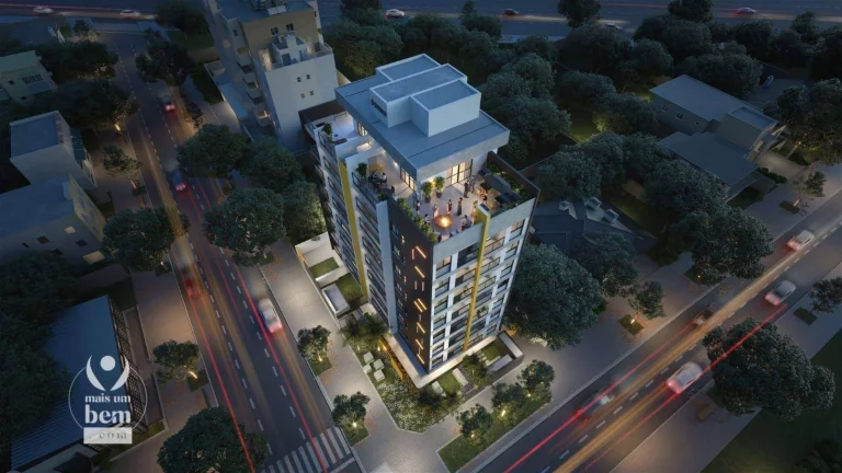 Imagem Lindo apartamento à venda por R$ 426.043,41 - Mercês - Curitiba/PR