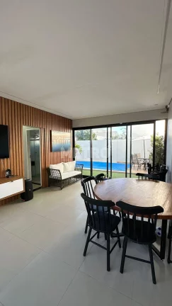 Imagem Venda, casa, 3 quartos, sendo todos suítes, uma com closet, Varanda gourmet clim