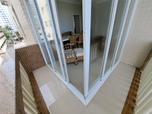 Imagem Apartamento com 3 dormitórios à venda, 100 m² - Pitangueiras - Guarujá/SP