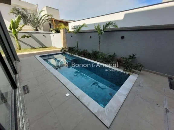 Imagem Excelente casa à venda no Swiss Park em Campinas

Casa nova com 4 suítes com closet, todas com var...