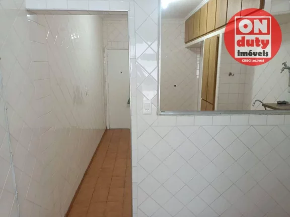 Imagem Apartamento com 3 quartos à venda, 143 m² por R$ 750.000 - Pompéia - Santos/SP