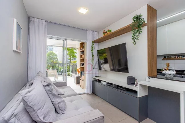 Imagem Apartamento de 86m² à venda em Santo Amaro.