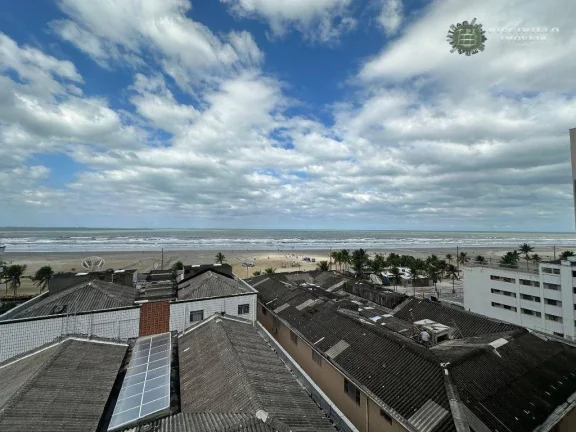 Imagem Apartamento com 2 dormitórios à venda, 70 m² por R$ 449.000,00 - Vila Guilhermina - Praia Grande/SP