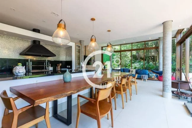 Imagem Casa com 5 dormitórios à venda, 650 m² por R$ 17.500.000,00 - Chacára Santo Antonio - São Paulo/SP