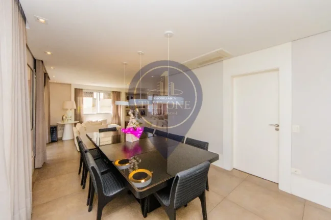 Imagem Apartamento de Luxo no Paraíso: 3 quartos, 3 suítes, 2 salas, 5 banheiros, 4 vagas de garagem, 220m² - São Paulo-SP