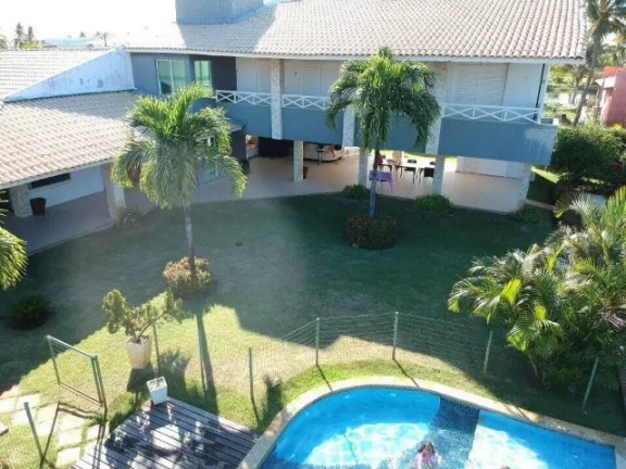 Imagem Morada da Praia II (Mansão), Casa a venda; 5/4 com5 suítes; Robalo/Gameleira, Condomínio