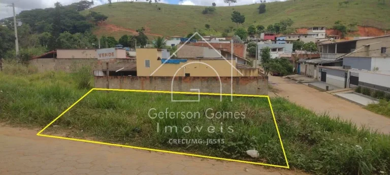 Imagem Lote à Venda - Com 306,01 M² - São Bernardo - Mantena - MG
