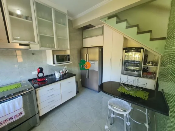 Imagem Casa em Condomínio para Venda em São Roque, Do Carmo (canguera), 3 dormitórios, 1 suíte, 4 banheiros, 6 vagas