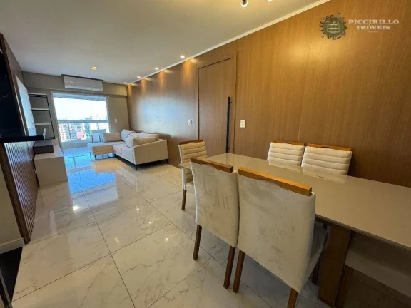 Imagem Apartamento com 3 dormitórios à venda, 148 m² por R$ 1.790.000,00 - Vila Guilhermina - Praia Grande/SP
