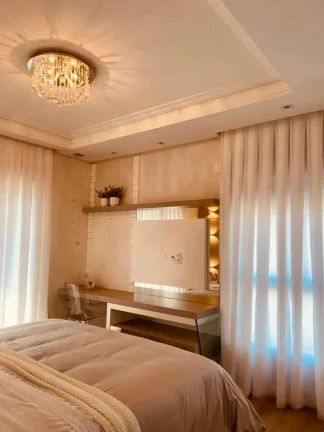 Imagem Apartamento com 3 dormitórios sendo 3 suítes e 1 vaga de garagem em Balneário Camboriú/SC