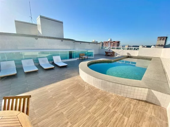 Imagem Apartamento com 2 dorms, Guilhermina, Praia Grande - R$ 600 mil, Cod: 2230