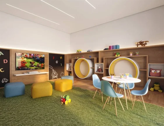 Imagem APARTAMENTO COM 86.56 m² - GONZAGA - SANTOS SP