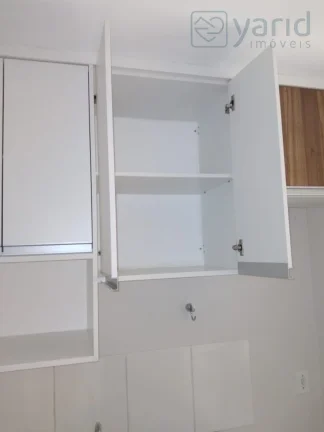 Imagem Apartamento à venda em Jundiaí-SP, Cidade Nova: 2 quartos, 1 sala, 1 banheiro, 1 vaga de garagem, 48m². Encontre seu lar ideal!