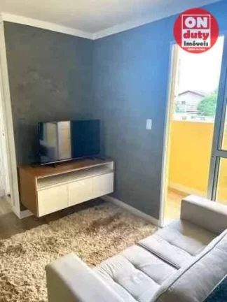 Imagem Apartamento com 2 dormitórios à venda, 54 m² por R$ 340.000,00 - Jardim dos Pássaros - Guarujá/SP