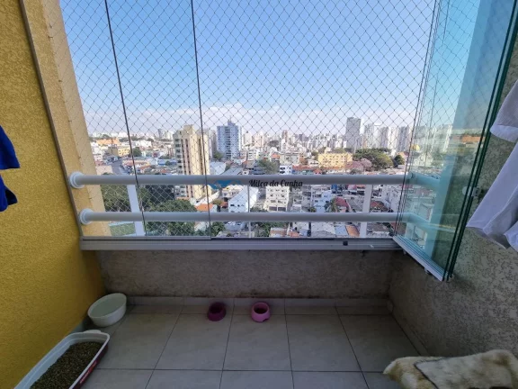 Imagem Apartamento à Venda, com 70m², 3 Dormitórios, 1 Suíte, Sacada, 2 Vagas, Baeta Neves, São Bernardo do Campo
