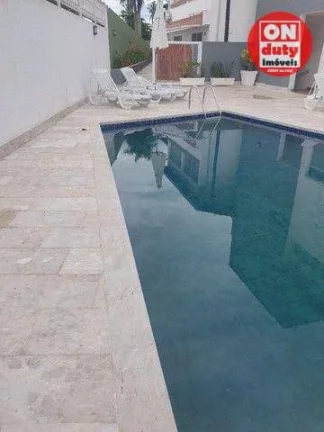 Imagem Frente ao mar, sobrado com 3 quartos à venda, 170 m² por R$ 750.000 - Enseada – P – Ruffinos - Guarujá/SP