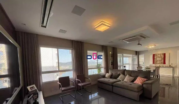 Imagem Apartamento com 3 dormitórios à venda, 189 m² por R$ 2.545.000,00 - Ponta da Praia - Santos/SP