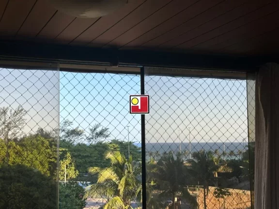 Imagem Vendo 3Q(1S), frontal mar, 110m², sol nascente, andar médio, indevassável, churrasqueira, piscina, sauna, ônibus, clube, tênis, squash, skate, pier