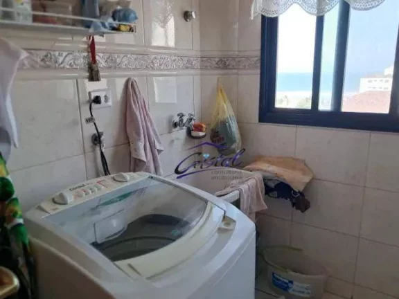 Imagem Apartamento com 2 dormitórios à venda, 117 m² por R$ 640.000 - Boqueirão - Praia Grande/SP