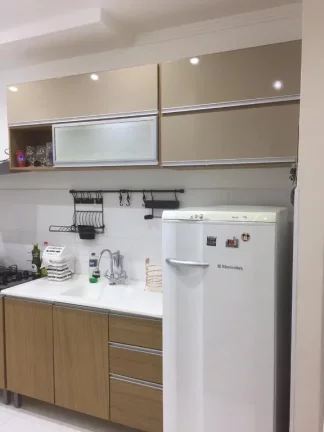 Imagem Apartamento com 2 dormitórios à venda, 42 m² por R$ 200.000,00 - Caxangá - Suzano/SP