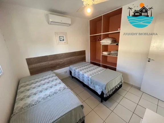 Imagem Casa Aluguel Temporada - Condomínio com 3 suítes, 250m da praia - Acomodação máx. 8 pessoas | Juquehy Imobiliaria