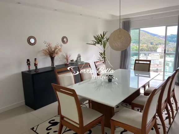 Imagem Casa Toda Mobiliada com 3 suítes 250 m² por R$ 990.000 - Panorama - Teresópolis/RJ