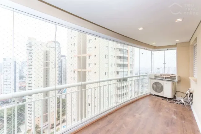 Imagem Apartamento com 122m2, 3 suítes e 2 vagas determinadas a venda em Condomínio Club no Tatuapé, São Paulo
