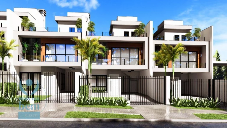 Imagem Sobrado com 143 m² + 38m² de terraço, 3 quartos (1 suíte) à venda por R$ 998.000 - Boa Vista - Curitiba/PR