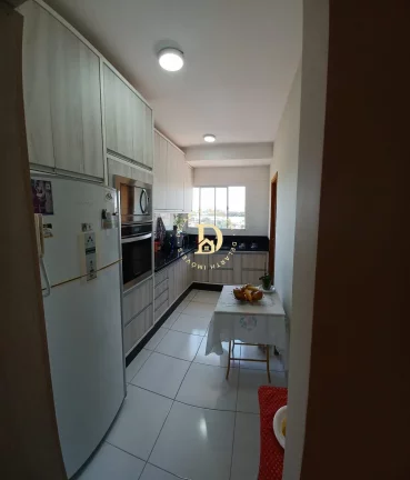 Imagem Cobertura - Edifício Contemporânea - Jacareí/SP - 3 dormitórios (2 suítes) - 140