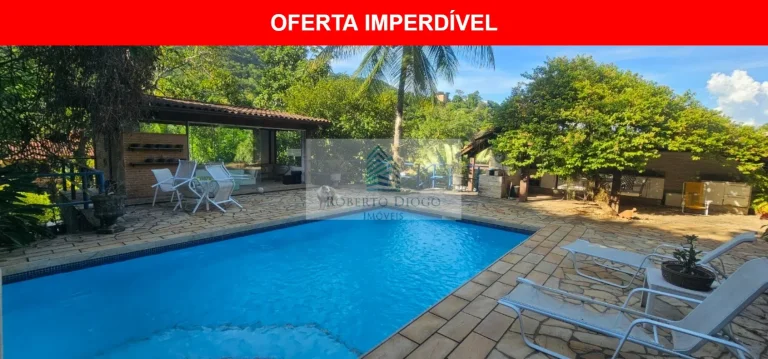 Imagem Imperdível: Casa em Condomínio de Luxo com 5 Quartos e 369m² em Itaipu, Niterói-RJ