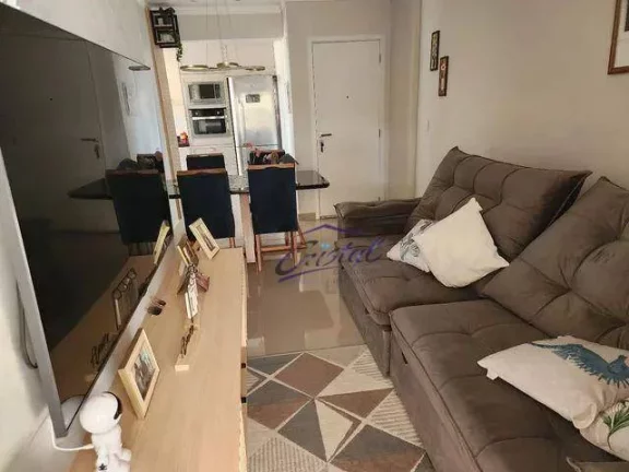 Imagem Apartamento com 2 dormitórios à venda, 76 m² por R$ 700.000,00 - Boqueirão - Praia Grande/SP