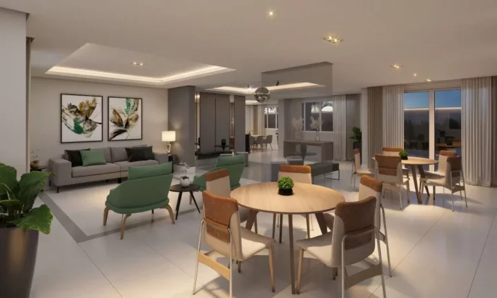 Imagem Apartamento com 1 dormitório à venda, 47 m² por R$ 443.710,00 - Jardim Santa Helena - Suzano/SP
