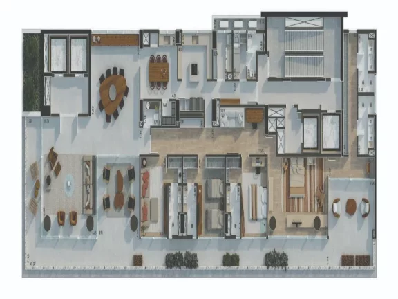 Imagem Edifício Ibaté São Paulo, apartamento à venda em Vila Nova Conceição, São Paulo-SP, Apartamento de alto padrão