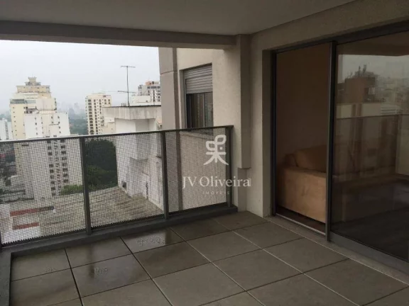 Imagem Apartamento com 1 dormitório para alugar, 74 m² por R$ 7.556,95/mês - Pinheiros - São Paulo/SP