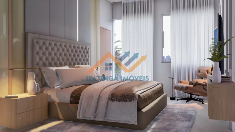 Imagem Espaçoso apartamento no bairro Serenata - Timóteo