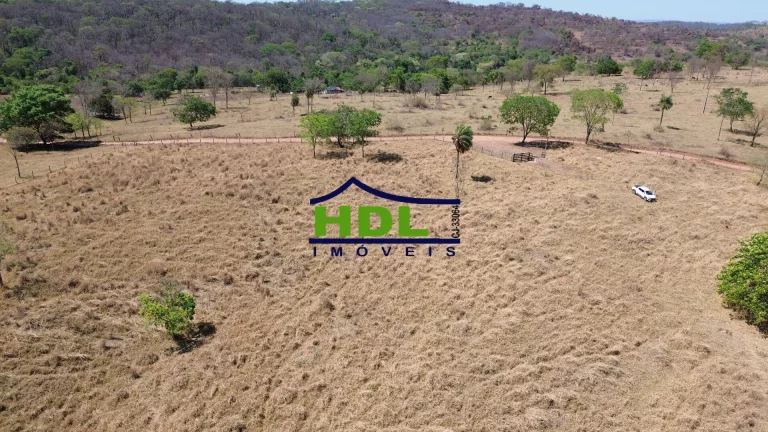 Imagem Chácara 2 Alqs de Cultura Forte e nascente 85 kms de Goiânia