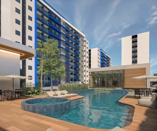 Imagem Apartamento Garden à venda em João Pessoa, Água Fria, com 3 quartos, 89,24m2