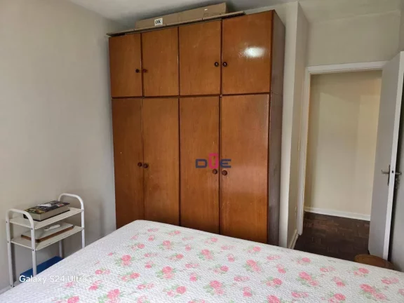 Imagem Apartamento com 3 dormitórios à venda, 78 m² por R$ 420.000,00 - Encruzilhada - Santos/SP