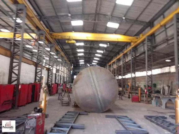 Imagem Galpão 3800 m² ao lado da Rodovia Castelo Branco