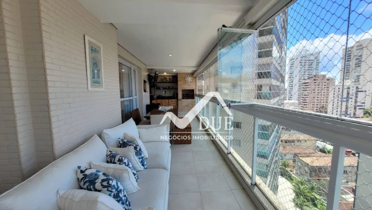 Imagem Apartamento com 3 dormitórios à venda, 234 m² por R$ 2.990.000,00 - Embaré - Santos/SP