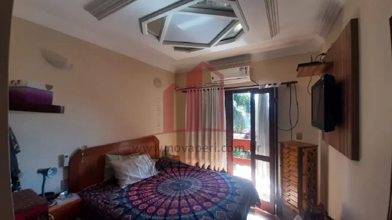 Imagem Chácara de luxo em condomínio: 3 quartos, 2 salas, 2 banheiros, 210m² - Jardim Lago da Cantareira, Mairiporã-SP.