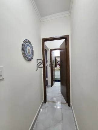 Imagem Apartamento Vista mar com 2 Dormitórios sendo 1 suíte no bairro Tupi - Praia Grande