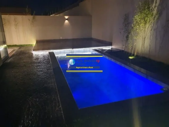 Imagem CASA COND. TERRAS DE FLORENÇA, 366M,3 SUÍTE, 4 VAGAS, ARMÁRIOS, PISCINA RIBEIRÃO PRETO - SP