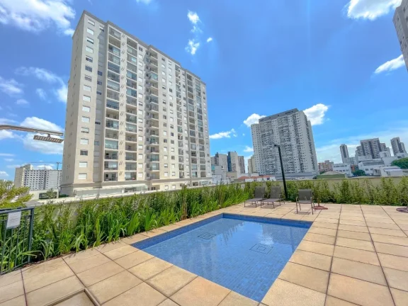 Imagem Apartamento Brás - 68M², 2 Dorms, 1 Suíte, 1 Vaga, Mobiliado, Lavabo, Lazer Completo.